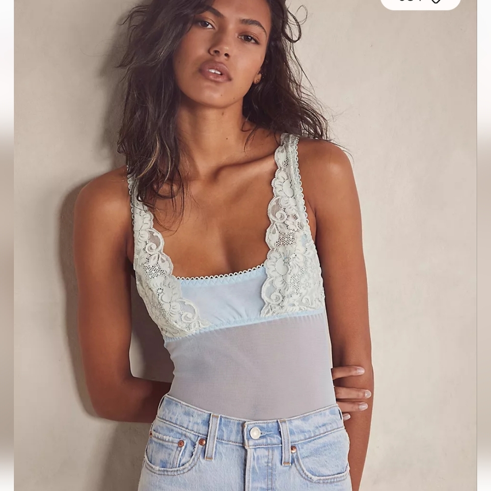 Nwt Free People We are Hot Aa Hell (HAH)  U Up ..bodysuit XS